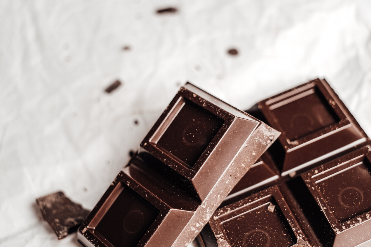Close-Up Photo of Chocolate Bars